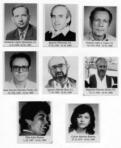 Asesinos de sacerdotes jesuitas