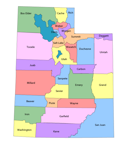 Utah Enters the Union