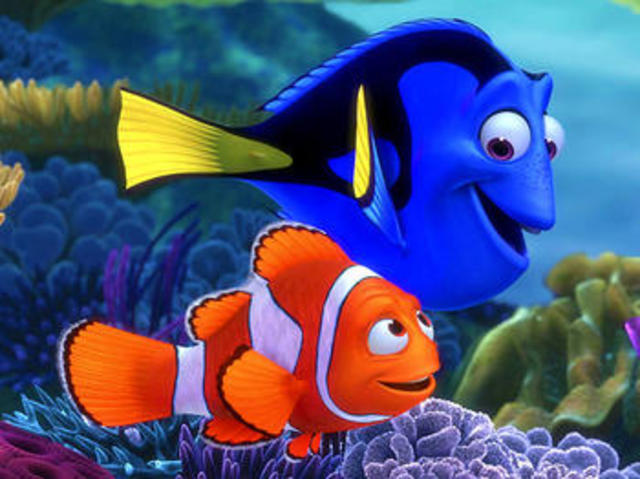 Finding Nemo Released