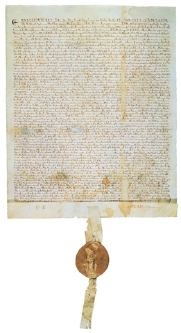 magna carta signed