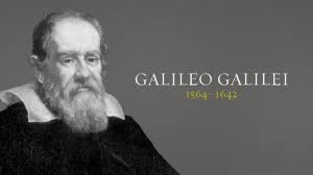GALILEO GALILEI (1564 - 1452 dC)