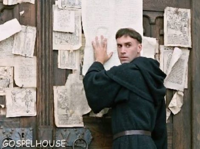 1517 la protesta di Martin Lutero