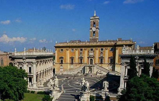 PLAZA DEL CAPITOLIO