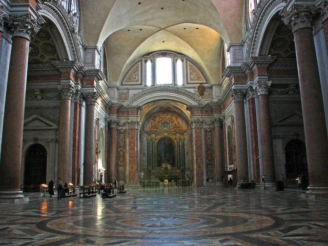 BASILICA DE SANTA MARÍA DE LOS ÁNGELES Y LOS MÁRTIRES