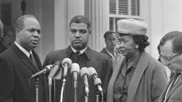 Involvement in the Civil Rights Movement