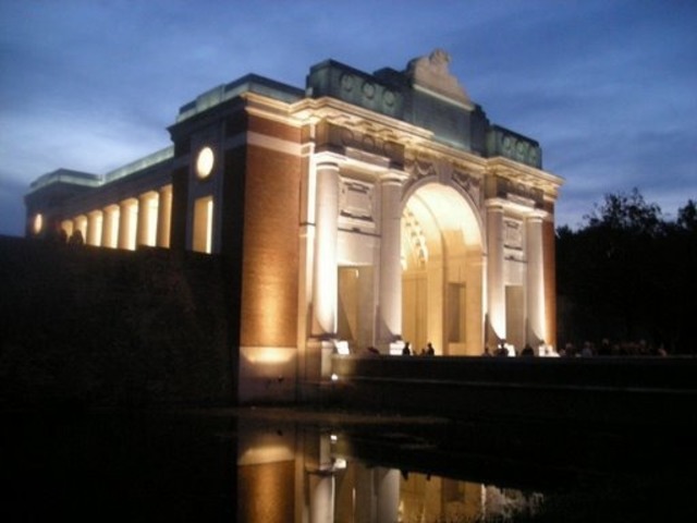 Menin Gate Memorial to the Missing