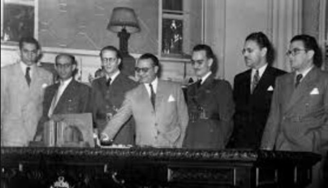 Los gobiernos militares