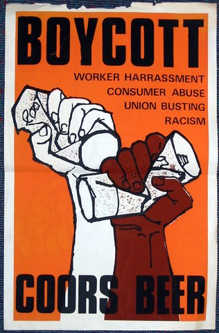 Boycott of Coors Beer