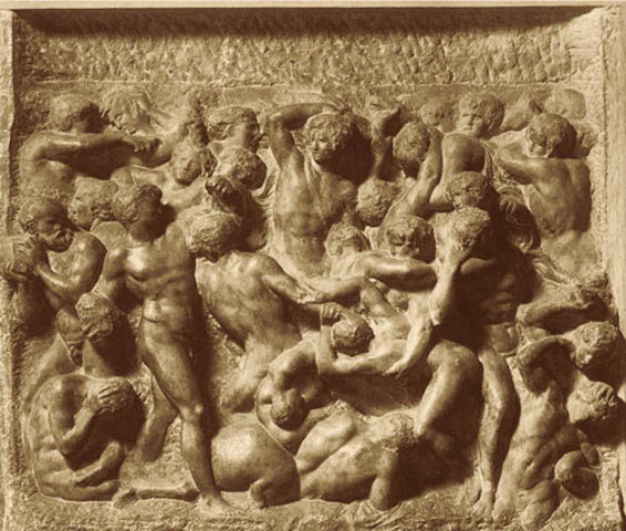 Batalla de lapitas y centauros