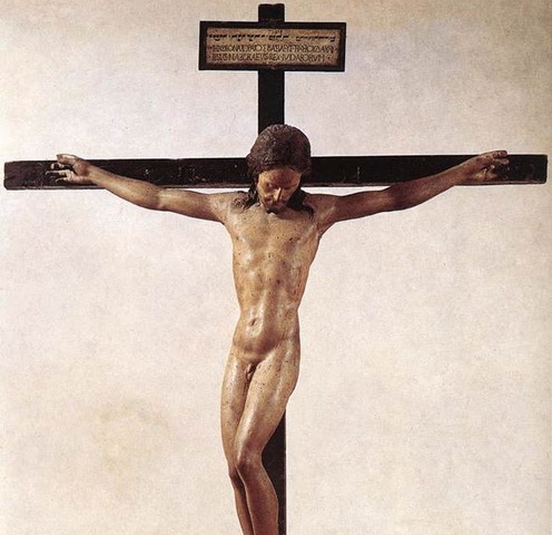 Crucifijo del Santo Spirit0