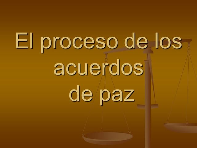 Acuerdos en Caracas, Venezuela