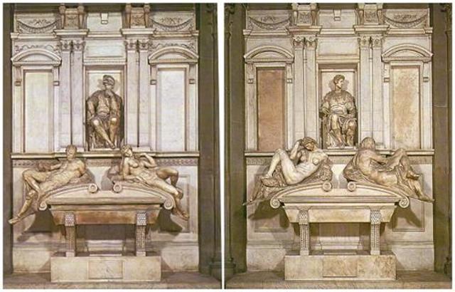 Tumba de Lorenzo y Guiliano de Medici