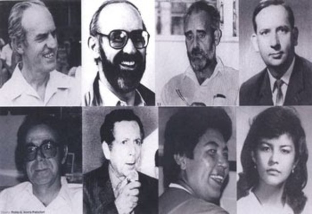 Asesinados los jesuitas de la Universidad Centroamericana José Simeón Cañas (UCA).