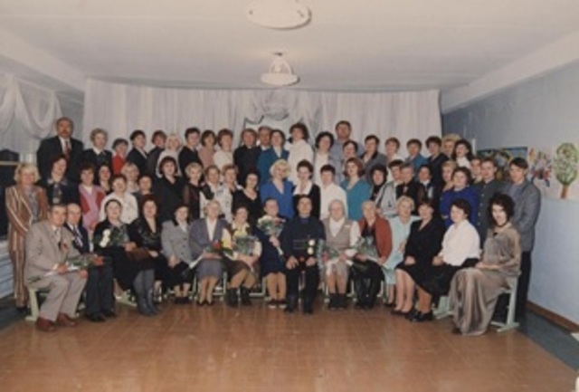 Коллектив школы 1999