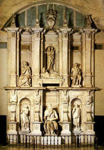 Tumba del papa Julio II