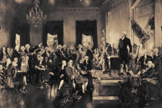 Consitutional Convention Meets