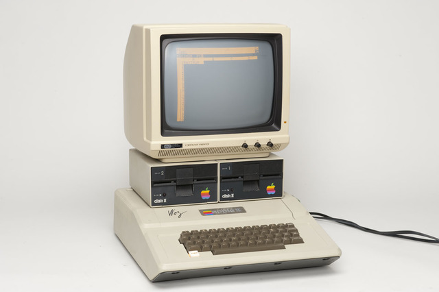 The Apple Two Computer is Released