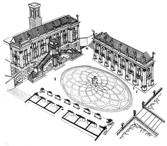 Piazza dei Campidoglio