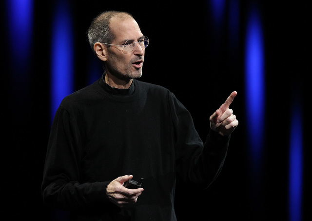 Steve Jobs Becomes Apple's CEO