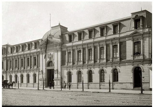 Inauguracion de la escuela