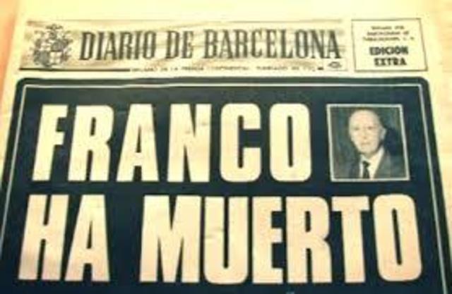 Fin del Franquismo