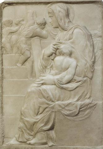 Virgen de la escalera