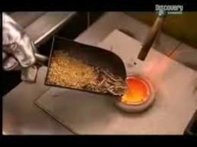 fabricacion de oro