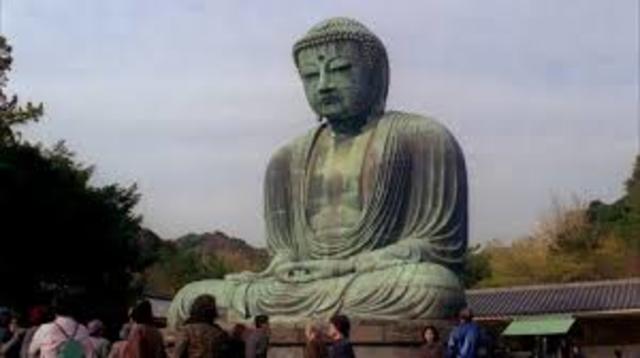 estatua buda