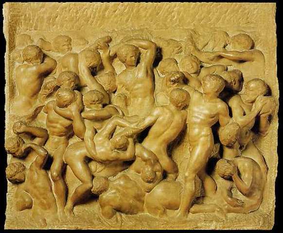 La batalla de los centauros