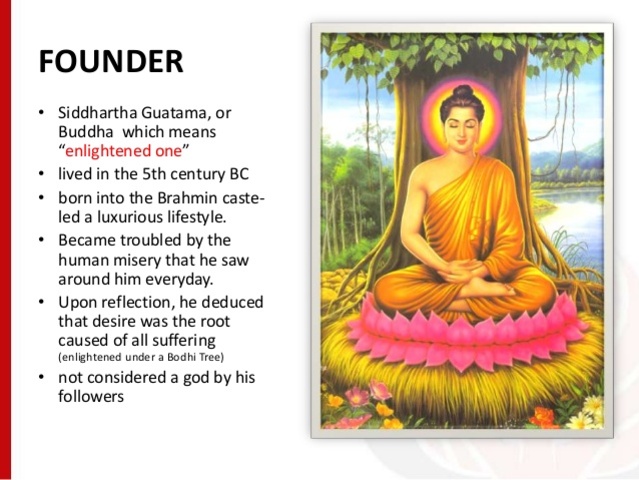 Siddartha Gautama Founds Buddhism