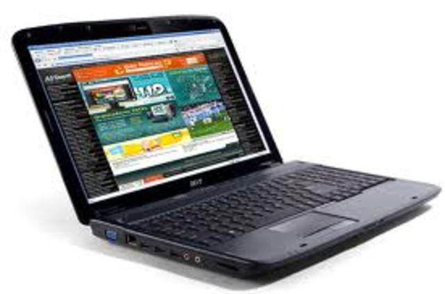 Mim primer ordenador.