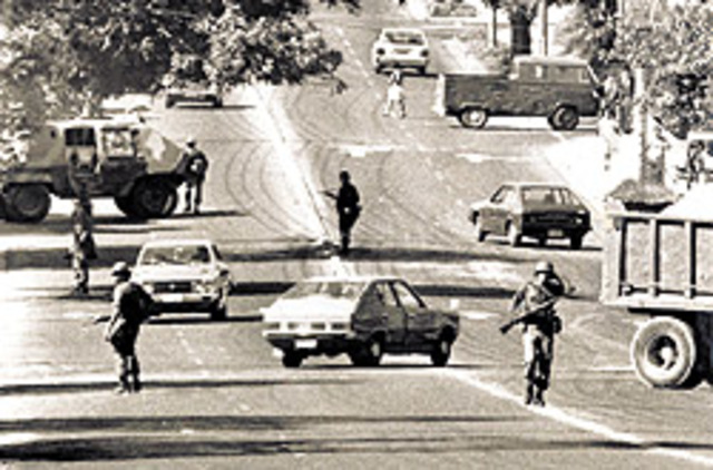 1989 el FMLN intentó conquistar la ciudad capital, San Salvador