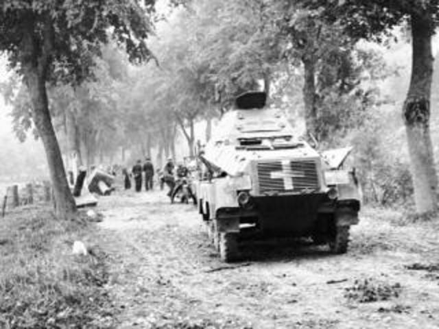 Comienzo Segunda Guerra Mundial