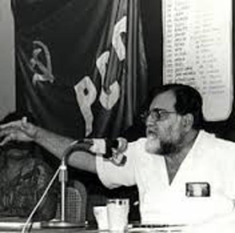 Situación de violencia entre el gobierno