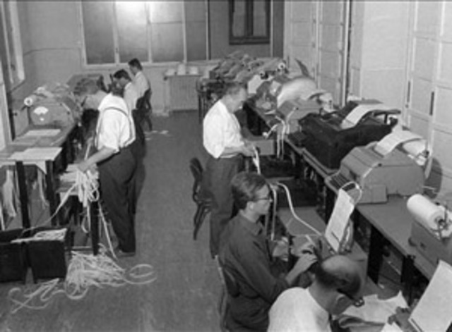 Tecnologías años 70's