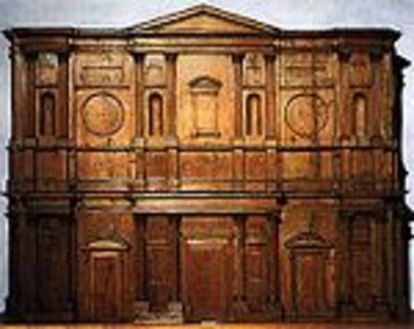 Proyecto para la fachada de la Basílica de San Lorenzo