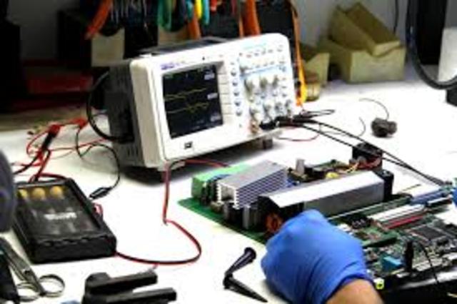 edad de la  electronica