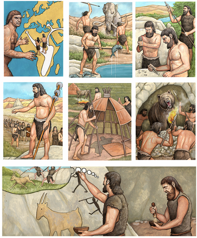 edad de piedra nueva