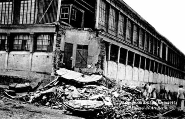 Junio 19,1982 Terremoto de El Salvador