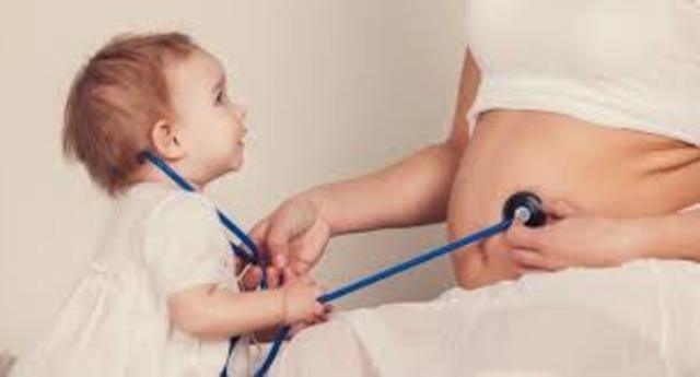 stage 1 - image making stage  : planning for a child;pregnancy .