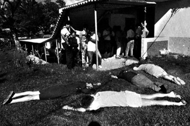 Noviembre 19,1989 Masacre de jesuitas