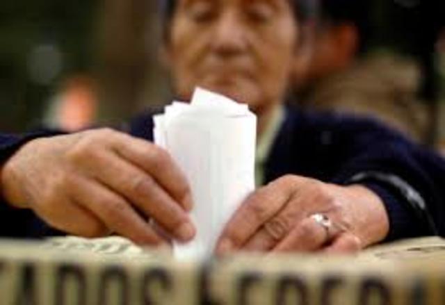 Reforma a la Ley Electoral