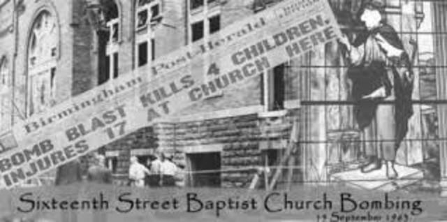 Bombing of Birmingham Church