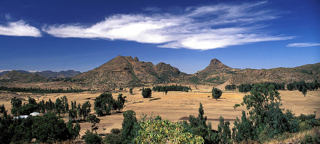 Haileab arrives in Tigray, Ethiopia.