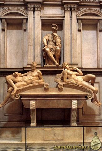 Tumba de Lorenzo II de Medici