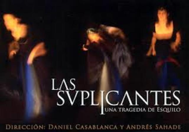 Las Suplicantes- Esquilo