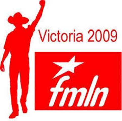 Marzo 15, 2009  FMLN gana la presidencia