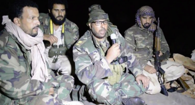 Intermittent clashes in Derna