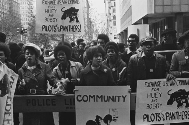 Black Panther Party Founded