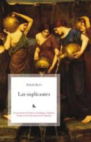 Las Suplicantes - Esquilo